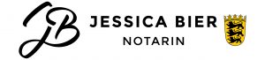 Notarin Jessica Bier Sinsheim Logo